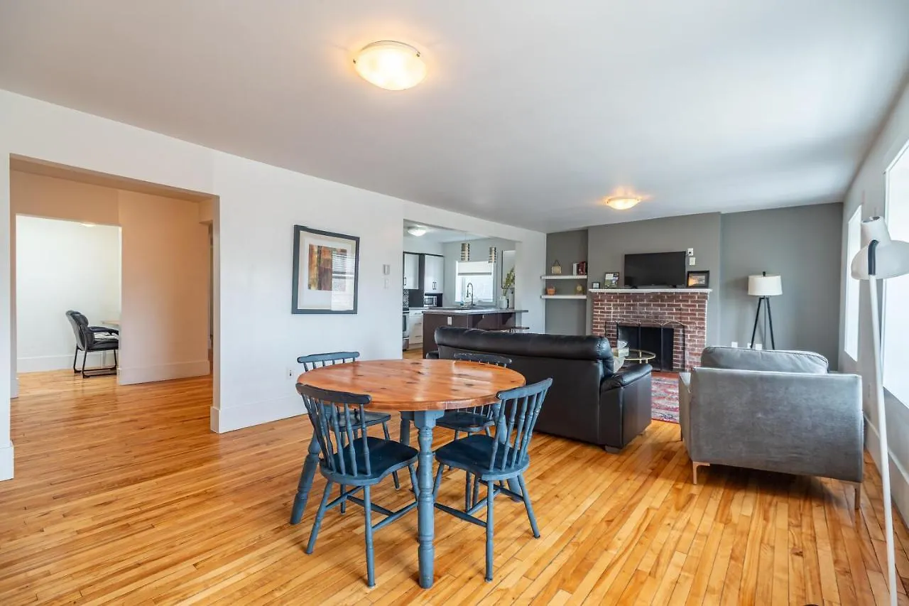 Appartement 101 Beautiful & Spacious Apt Halifax Canada